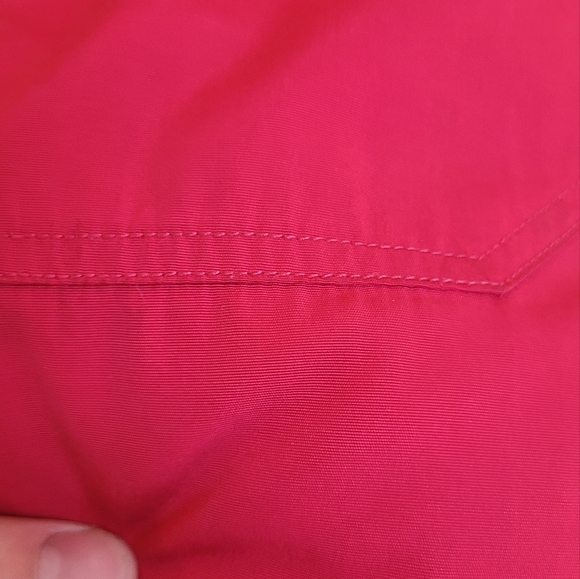 Canada Goose Bomber. Size M. Red. Excellent condition. Thick full down. - Picture 3 of 16